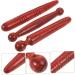 Minkissy 15-Piece Acupressure Stick & Wood Massage Tools Set for Face & Body - International Shipping Available - Buy Online on GoSupps.com
