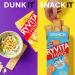 Ryvita Thins Snack It Sea Salt & Cider Vinegar Flvour 125g Pack of 6 Sea salt and Cider Vinegar 125.00 g (Pack of 6) - Buy Online on GoSupps.com