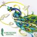 Quilling Kit for Adults - DIY Paper Filigree Painting Peacock Art Decor - Beginner's Quilling Paper Tool Set - 16x20 inch - Ideal Gift for Kids and Friends - Buy Online on GoSupps.com