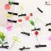 RP Remarkable Power 28 Pack Bean Sprout Hair Clips & Flower Hairpins for Women & Girls - 7 Style Barrettes Set - Buy Online on GoSupps.com