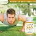 JeaKen CLA Conjugated Linoleic Acid 1000mg - Maximum Strength Supplement for Body Fat Reduction and Muscle Mass Increase - 90 Allergen Free Capsules - Non-GMO - Buy Online on GoSupps.com
