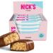 Nicks Keto Riegel Coconut chocolate coconut snacks 163 calories 3.5 net carbs without sugar additive gluten -free low carb sweets (15x40g) Coconut 40 g (15 pack)