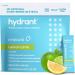 Hydrant Hydrate 30 Stick Packs, Electrolyte Powder Rapid Hydration Mix, Hydration Powder Packets Drink Mix, Helps Rehydrate Better Than Water (Lemon Lime, 30 Pack) Lemon Lime 30 Count (Pack of 1)