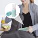 Travel Toothbrush Case - Dust-Tight Multi-Functional Container for Trips - Blue - Buy Online on GoSupps.com