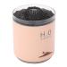 Air Diffuser Volcano Appearance Essential Oil Diffuser Easy Operation Large Capacity for Bedroom () Pink