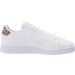 adidas Advantage Cf I Sneaker - Child 9.5 UK - White/Hazy Beige - Buy Online on GoSupps.com
