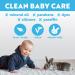 Herolife Natural Baby Oil - Plant-Based & Lightweight Formula | pH Balanced & Hypoallergenic with Almond Oils - 6.8 Fl Oz - Buy Online on GoSupps.com