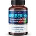 SOTALIX SUPPLEMENT Premium Berberine 19 370mg Plus Ceylon Cinnamon Bitter Melon Milk Thistle - Supports Immune System Heart & Gastrointestinal Wellness - 150-day Supply (150 Count (Pack of 1))
