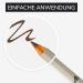 Manhattan Eyebrow Pencil - Light Brown for Defined Eyebrows | Blondy Brow 93d | 1.3g - Buy Online on GoSupps.com