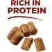 Purina ONE True Instinct Bites Natural Dog Treats Salmon - 198 g Pouch (1 Pack) 198 g (Pack of 1) - Buy Online on GoSupps.com