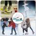Jostift Microfiber Ice Skates Runners - 2 Pairs for Hockey & Figure Skating Skills | International Shipping - Buy Online on GoSupps.com