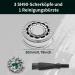SH90/72 Replacement Heads for Philips Series 9000 & 8000 Razors - 3 Pack with Cleaning Brush | Wet/Dry Razor Accessories - Buy Online on GoSupps.com