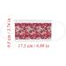 Lulupi 10-Piece One-Way Adult Flower Motif Mouth & Nose Protection - Elegant Breathable Bandana Mask Scarf for Women - Buy Online on GoSupps.com