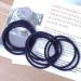 50pcs High Elasticity Nylon Rubber Bands Ponytail Holders for Adults & Kids - Navy Blue - Buy Online on GoSupps.com