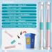 Samseel Sonic Electric Toothbrush - 2-Pack (White and Pink) | Lasts 90 Days | Portable Mini Design | Waterproof | Daily Oral Care for Business Travel and Holidays - Buy Online on GoSupps.com