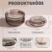 OFIDUS Prothess-Badetui: 2-in-1 Portable Leak-Proof Retainer Case & Cleaner for Dentures Transparent Braces and Mouth Protection - Ideal for Home & Office (Black) - Buy Online on GoSupps.com