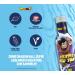 Ultra Ice Tea Bio Vegan Black Tea Drink - Refreshing Peach Flavor with Gohan from Dragon Ball - 500ml Disposable - Buy Online on GoSupps.com