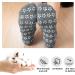 Colexy Anti-Slip Couples Yoga Socks for Men & Women - Non-Slip Pilates Socks in Black & Navy (Sizes M 35-42) - Buy Online on GoSupps.com