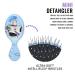 Pixar Squirt Detangler Hair Brush - Buzz Lightyear Mini Brush with IntelliFlex Bristles - Pain-Free Detangling for All Genders - Buy Online on GoSupps.com