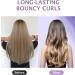 1 1/4 Inch Automatic Curling Iron - 1.25" Rotating Hair Curler Wand | Anti-Scald & Dual Voltage for Effortless Styling - Buy Online on GoSupps.com