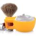 Ipetboom Plastic Shaving Soap Bowl - Gray Shaving Mug & Cup for Smooth Shaving - Hairdressing Accessories for Men - Buy Online on GoSupps.com