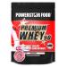 Powerstar Premium Whey 90 |90% protein i.str.|Whey protein powder 850 g |Made in Germany |55% CFM Whey Isolate & 45% CFM concentrate |Protein powder with only 1% carbohydrates |Strawberry strawberry 850 g (1 Pack)