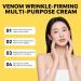 Bee Venom Wrinkle-Firming Multi-Purpose Cream - Premium Face Moisturizer for Women & Men Visibly Reduces Wrinkles Lifts & Tightens Sagging Skin - Cruelty-Free Collagen Boosting Day & Night Cream - Buy Online on GoSupps.com