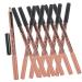 Balacoo 12pcs Makeup Bag Dual Ends Makeup Pencils Concealer Pencil and Eyebrow Pencil Concealer Export Miss