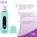 Spa Sciences LELA Skin Spatula: Deep Cleansing, Extraction, Serum Infusion, Lifting - 5 Modes - All Skin Types - Buy Online on GoSupps.com