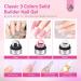 SAVILAND Solid Builder Nail Gel Kit for Beginners - 3 Colors Non-Sticky 3D Gel UV Lamp Chrome Powders & Nail Sequins for Stunning Nail Art & Extensions - Buy Online on GoSupps.com