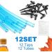 Maple Syrup Taps with 24in Tubes 12 Set Maple Syrup Tapping Kit Food Grade Non-Slip Maple Syrup Tapping Kit L-Shaped Tree Taps for Syrup Maple Syrup Supplies - Buy Online on GoSupps.com
