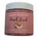 Sea Salt Scrub - 10oz Exfoliating Shea Butter Body Scrub | Dead Skin Removal with Peach Tea Tree & Coffee - Buy Online on GoSupps.com