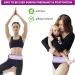 Sacroiliac SI Joint Hip Belt Sacroiliac Hip Belt for Women and Men Elastic Mesh SI Hip Belt Durable Anti-Slip Pelvic and Lower Back Support Brace for Sciatica Pelvis Lumbar Nerve Leg Purple - Buy Online on GoSupps.com