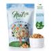 California Walnuts - Shelled Halves & Pieces | Non-GMO Steam Pasteurized | Chandler Variety Raw in Resealable Bag (2 lbs) - Buy Online on GoSupps.com