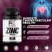 Zinc 50mg Gluconate Immune Support Pills - Vegan Zinc Vitamin Supplement for Adults & Kids - 60 Count Pack - Buy Online on GoSupps.com