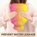 Yellow Pink Gradient Hot Water Bottle with Cover - 2L Heating Bottle for Pain Relief & Warmth | Ideal Hand & Feet Warmer for Women - International Shipping Available - Buy Online on GoSupps.com