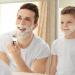 Aethland Men's Shaving Brush & Bowl Set - 3-in-1 Synthetic Shaving Brush Kit with Alloy Stand & Soap Bowl | Perfect Gift for Husband Father Boyfriend & Valentine's Day - Buy Online on GoSupps.com