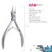 DZ Corner Pliers | Stainless Steel Podiatry Tool for Nail Fold - 11cm | International Shipping - Buy Online on GoSupps.com