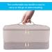 Travel Carrying Case for Shark Flexstyle Airwrap Hair Dryer Brush Luwrevc Double-Layer Hair Accessories Tools Storage Bag for Revlon Hairdryer Styler Organizer - Buy Online on GoSupps.com