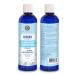 99.99% Pure Colloidal Silver Conditioner - Unscented Hair Care for Dry & Damaged Hair - Enhances Softness & Shine - 8 Oz - Buy Online on GoSupps.com