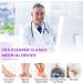 Medic Blood Circulation Stimulator - EMS Foot Massager for Improved Blood Flow Leg Relaxation & Neuropathy Relief | Silver Violet - Buy Online on GoSupps.com