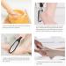 ERGOfoot 3 PCS Professional Foot Rasp Set for Wet/Dry Feet - Callus Remover & Pedicure Tool with Surgical Grade Stainless Steel File - Buy Online on GoSupps.com