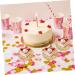 SHOWERORO Snacks Storage Tray Fruit Tray Dessert Serving Tray Candy Stand Serving Dish Snack Bowl - Buy Online on GoSupps.com