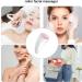 Metal Gua Sha Facial Roller - Beauty Tool for Women Enhances Cheekbones Neck Chin Eyes Forehead & Nose Silver Scraping Board + Rose Quartz Roller - Buy Online on GoSupps.com