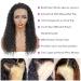 16 inch Water Wave HD Lace Front Wig 180% Density Pre Plucked with Baby Hair - Natural Color - Buy Online on GoSupps.com