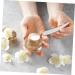 Hemoton 4 Pcs Cosmetic Spatula Facial Cream Spatula Beauty Spatula Makeup Spatula Foundation Spatula Facial Spatula Face Cream Scoop Beauty Scoop Make up Spatula Tool Mini Spatula 1 g (Pack of 1) As Shownx2pcs - Buy Online on GoSupps.com