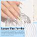 AZUREBEAUTY Clear Dip Powder Nail 1 Oz/28g | Transparent Dipping Powder for French Manicure | Acrylic Nail Art Kit | No Need for Lamp | Beginner DIY Salon Quality - Buy Online on GoSupps.com