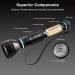 Escolite UV Flashlight Black Light 51 LED 395 nM for Pet Urine Detection and Stain Removal - Buy Online on GoSupps.com