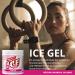 Refit Ice Gel 230ml - Dual Action Pain Relief with Menthol & Camphor for Heavy Legs Neck & Hips - Cooling & Warming Massage Cream - Buy Online on GoSupps.com
