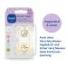 Mam Perfect Night Pacifier Set (2 Pack) - Glow in the Dark Eco-Friendly Tooth-Friendly Baby Pacifiers for 0-6 Months Includes Pacifier Box - Sheep/Sloth Design - Buy Online on GoSupps.com